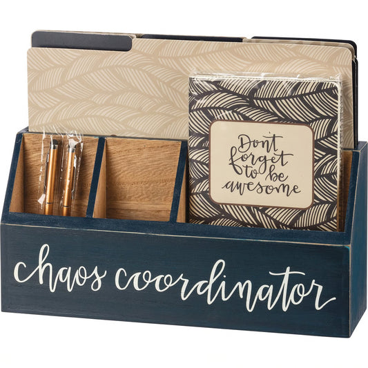 Desk Set: Chaos Coordinator
