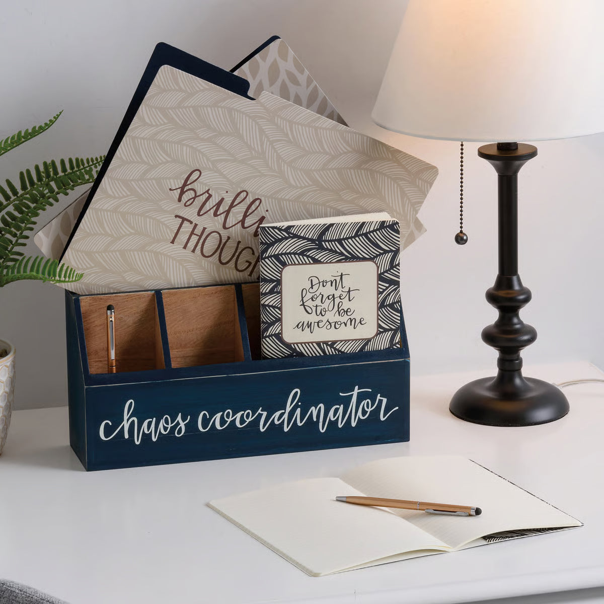 Desk Set: Chaos Coordinator