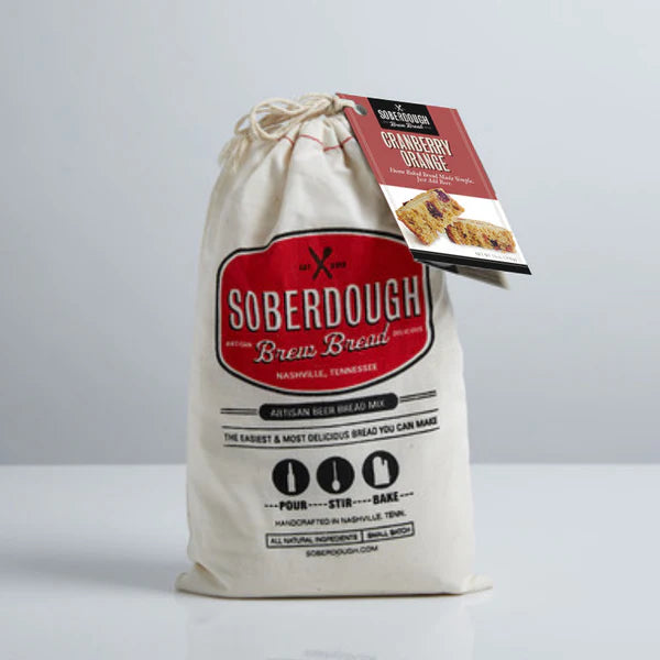Cranberry Orange Soberdough Bread