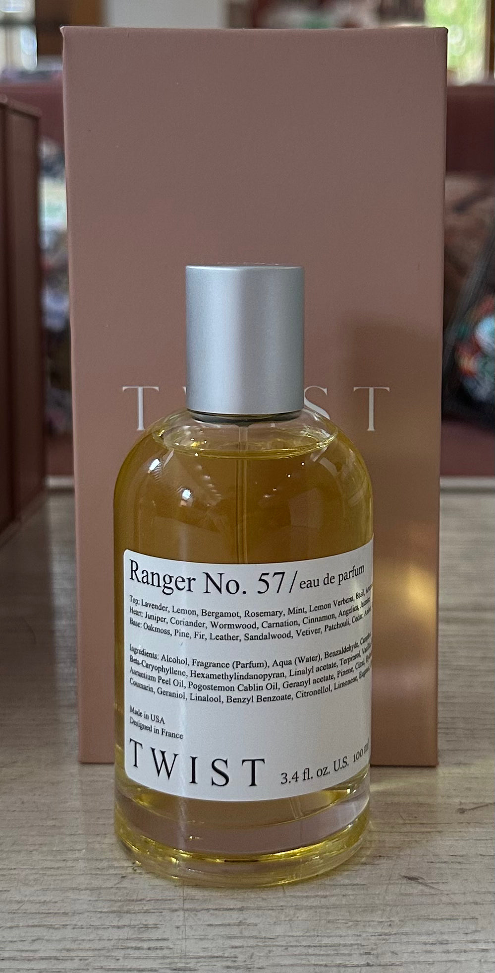 Ranger No. 57 Men's Perfume Inspired by Guy L. Drakkar Noir Perfume