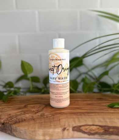 Sweet Orange - Tallow Baby Wash