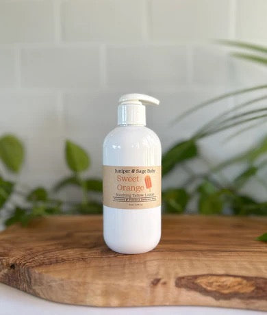 Sweet Orange - Tallow Baby Lotion
