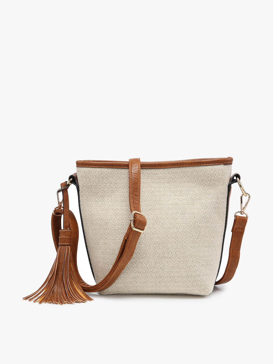 Autumn Straw Crossbody