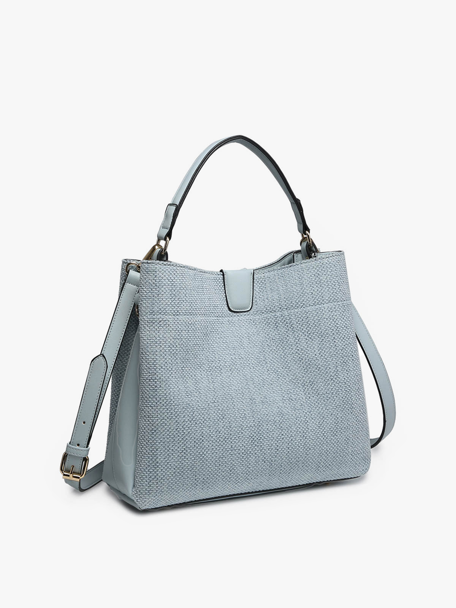 Tati Canvas Satchel