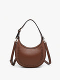 Tristan Whipstitch Shoulder Bag