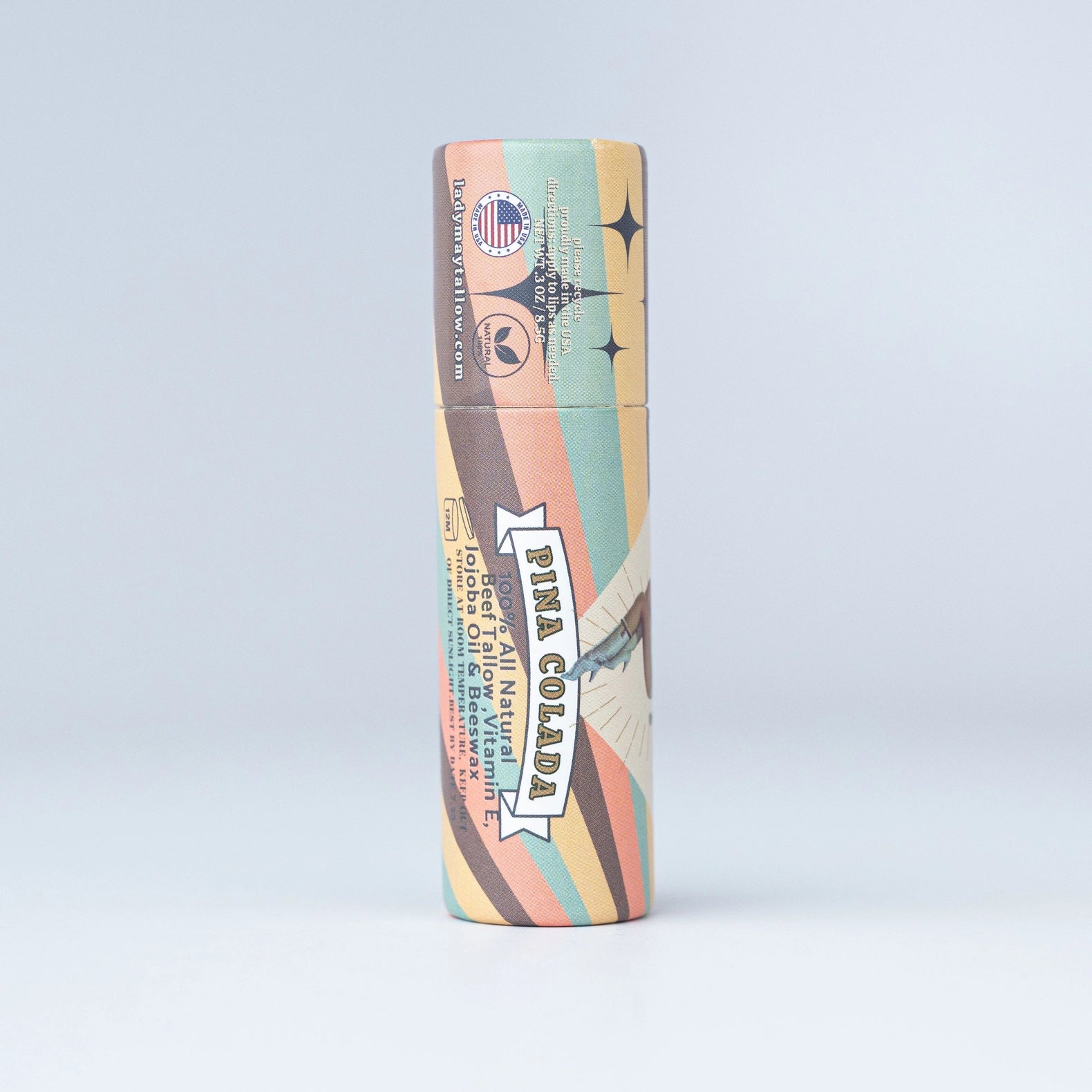 Tallow Lip Balm by Lady May