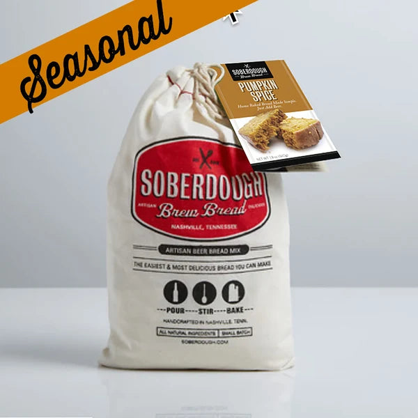 Pumpkin Spice Soberdough Bread Mix