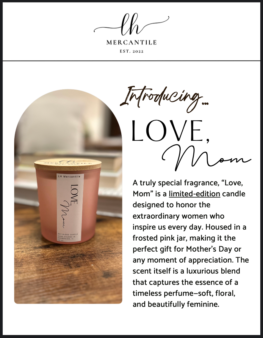 LH Mercantile Wax Melts