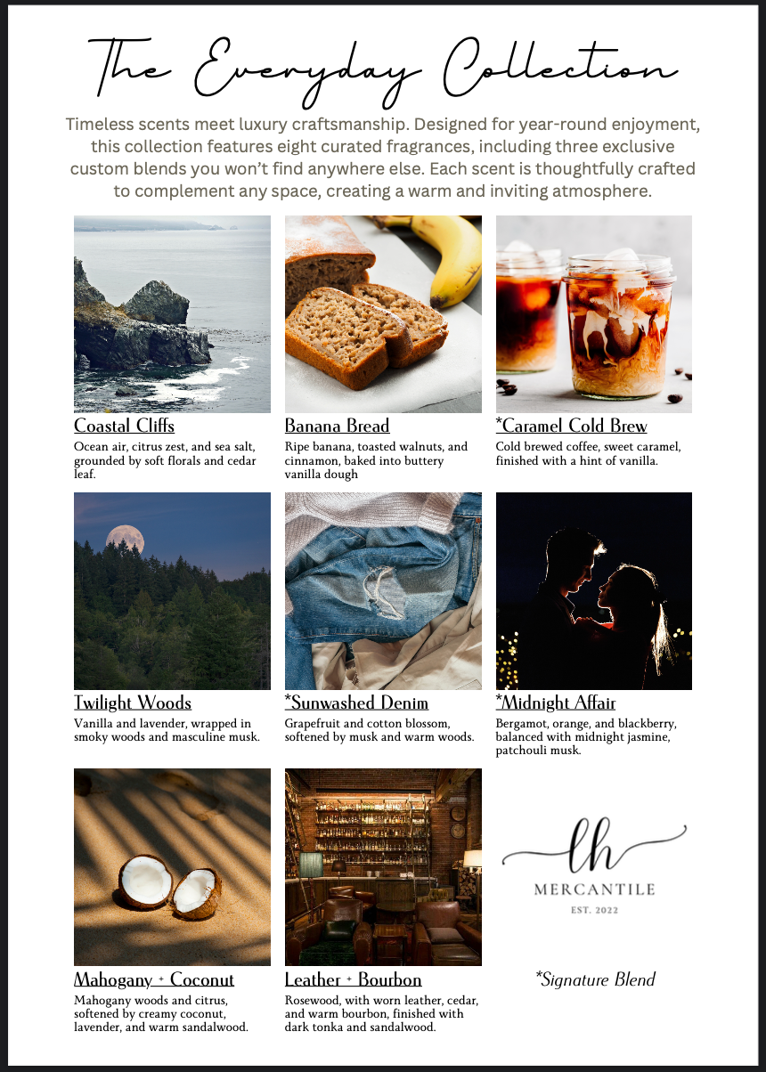 LH Mercantile Wax Melts