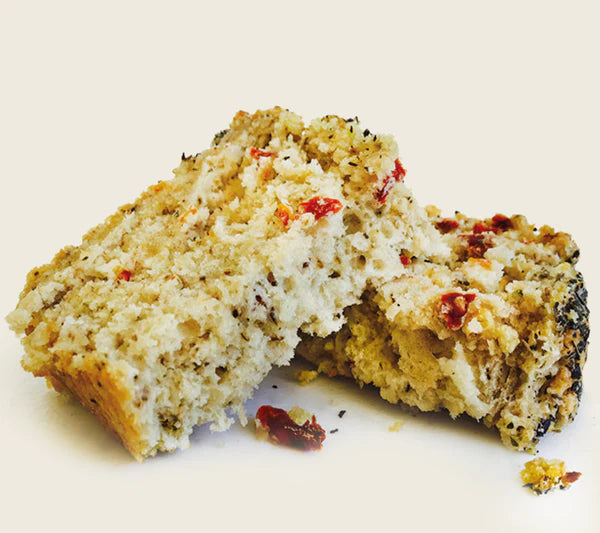 Sun Dried Tomato Soberdough Bread