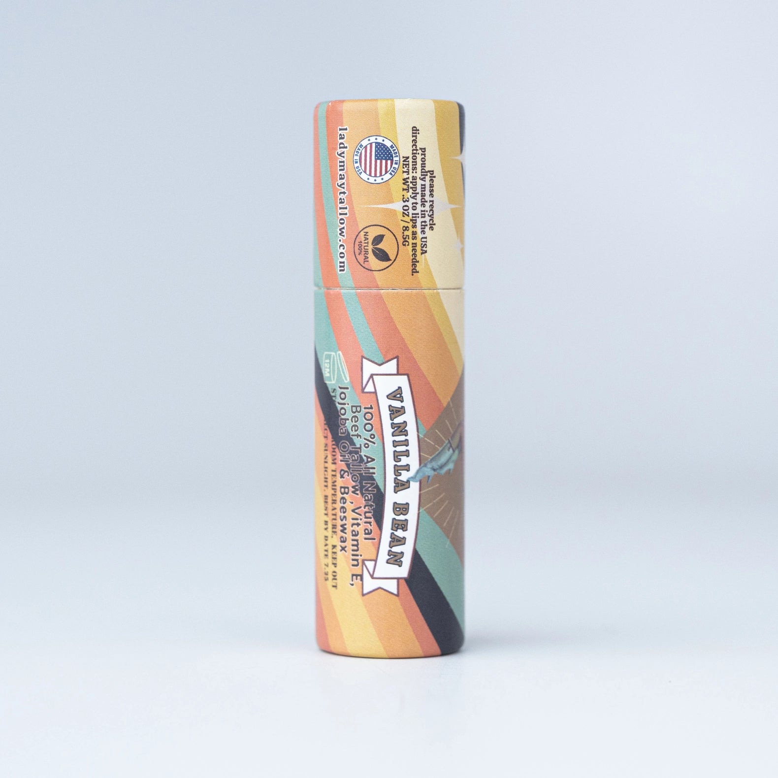 Tallow Lip Balm by Lady May