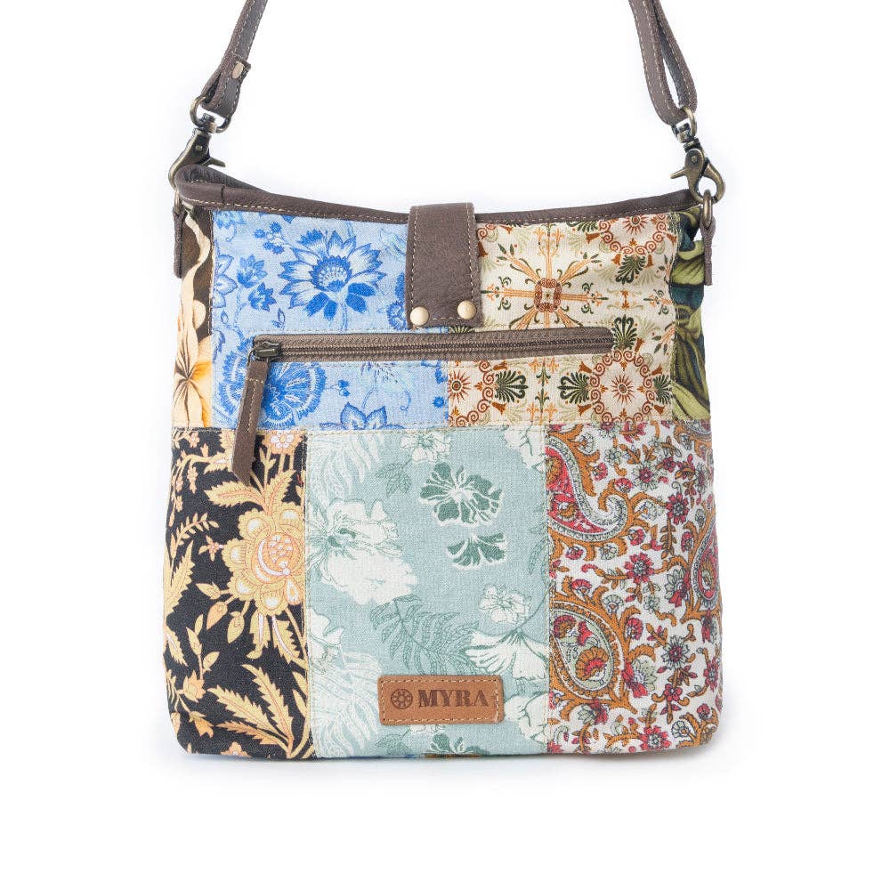 Meadow Spur Shoulder Bag in Harvest Patch