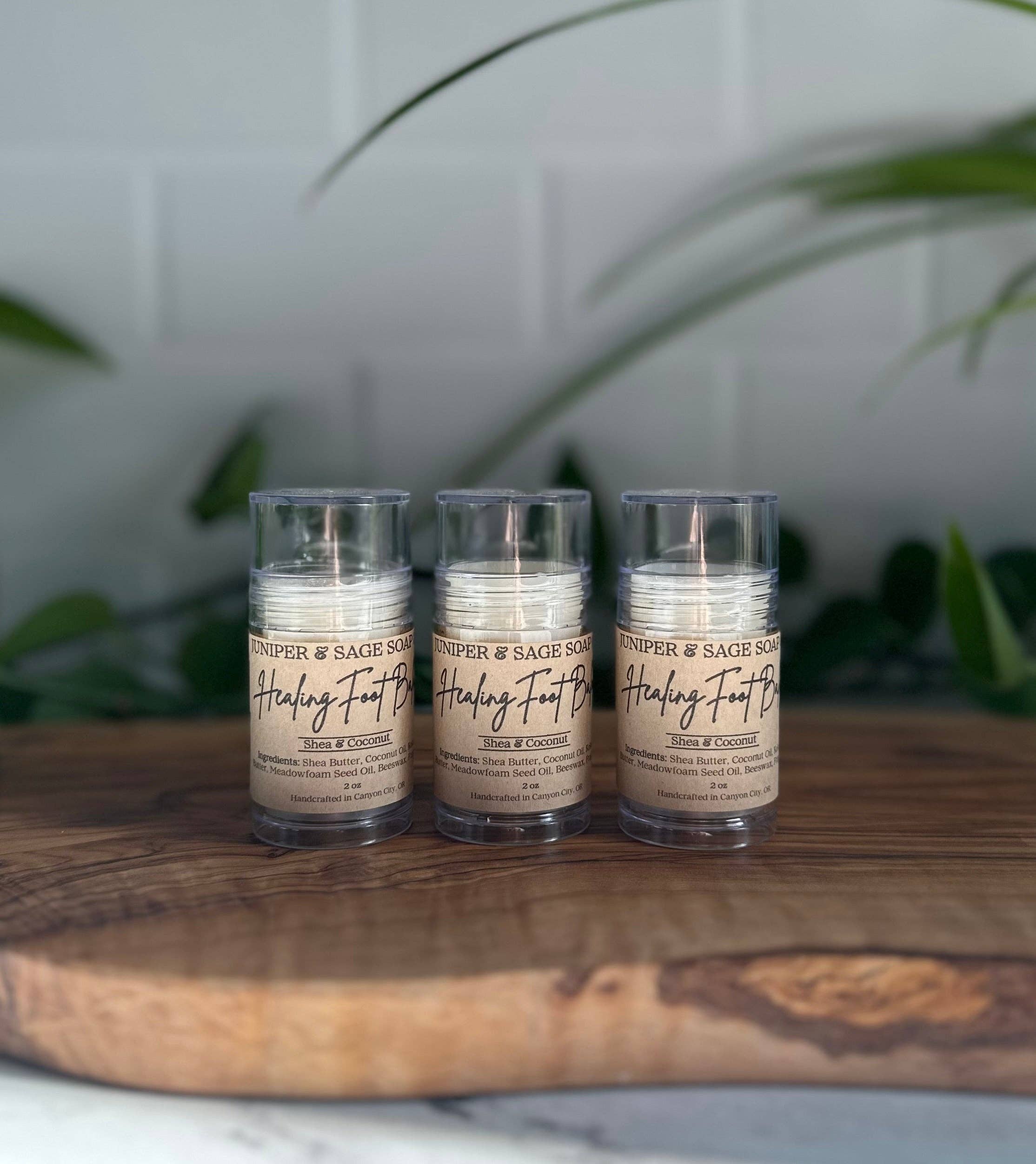 Healing Foot Balm