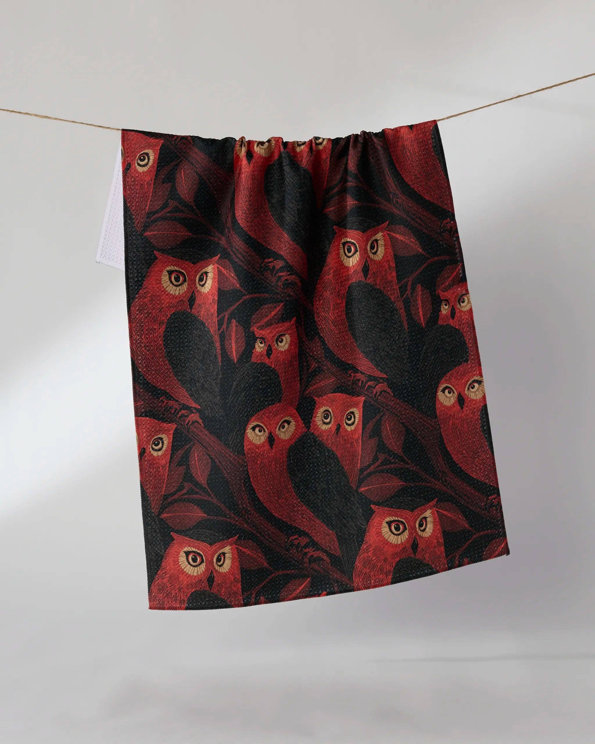 Moonfeather Tea Towel