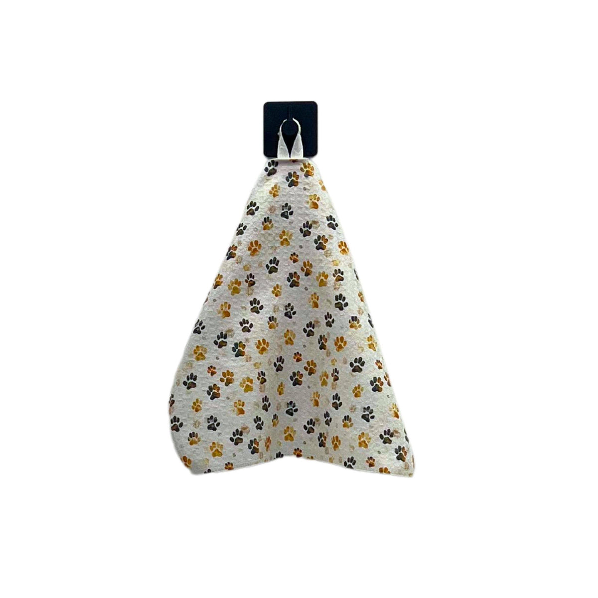Dog Paw Prints Dishcloth