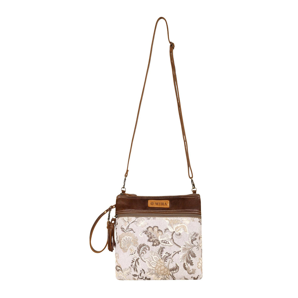 Contentment Small Crossbody Bag in Sage