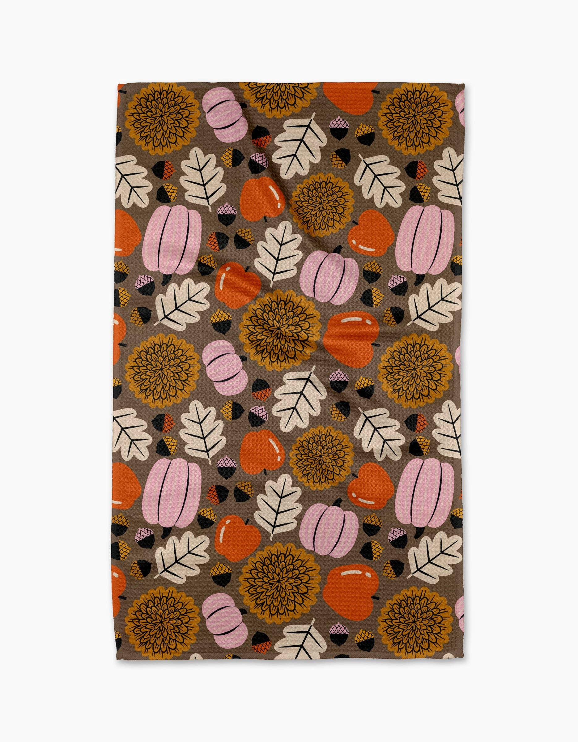 Crisp and Cozy Tea Towel