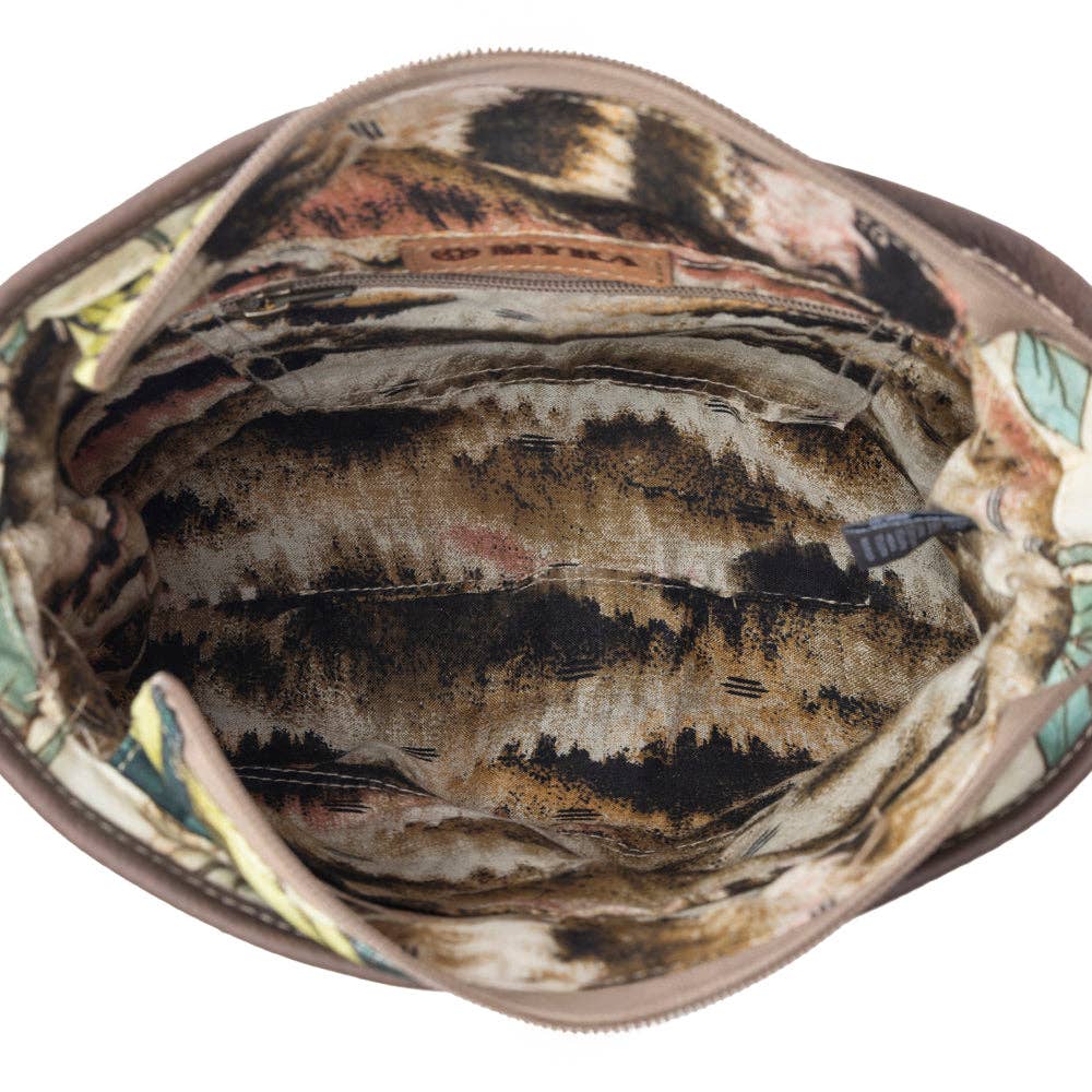 Meadow Spur Shoulder Bag in Harvest Patch