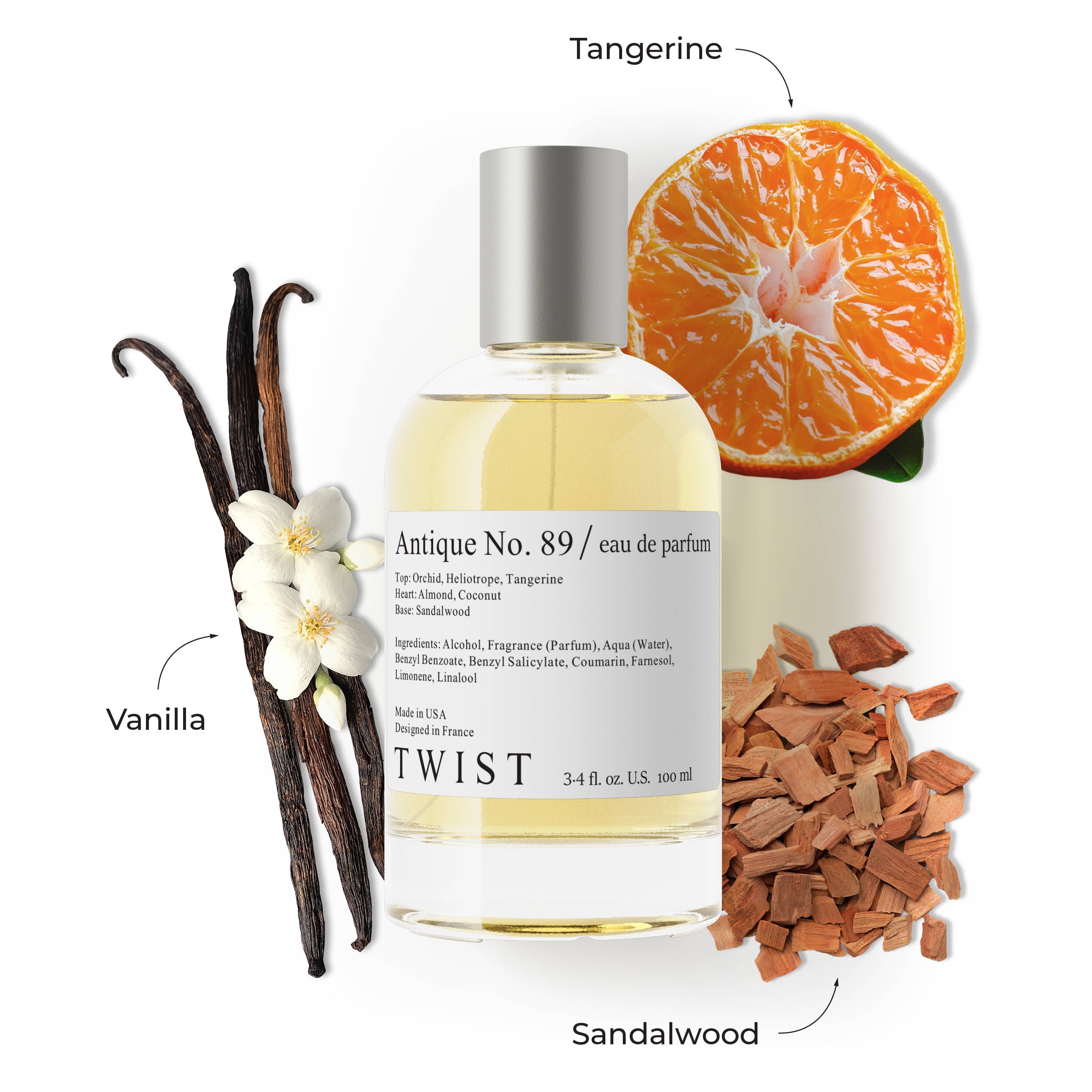 Antique No. 89 Perfume