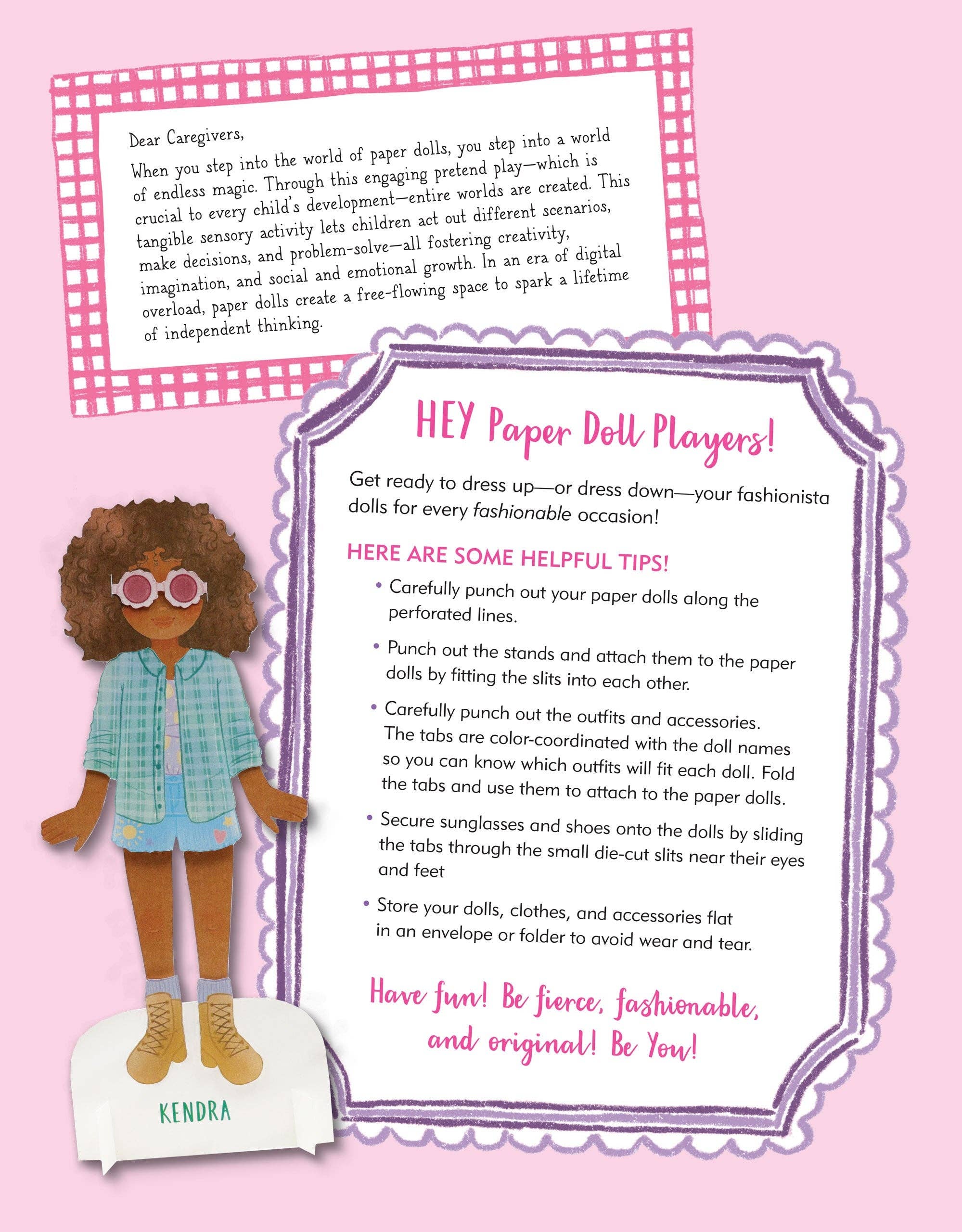 Classic Keepsake Paper Dolls