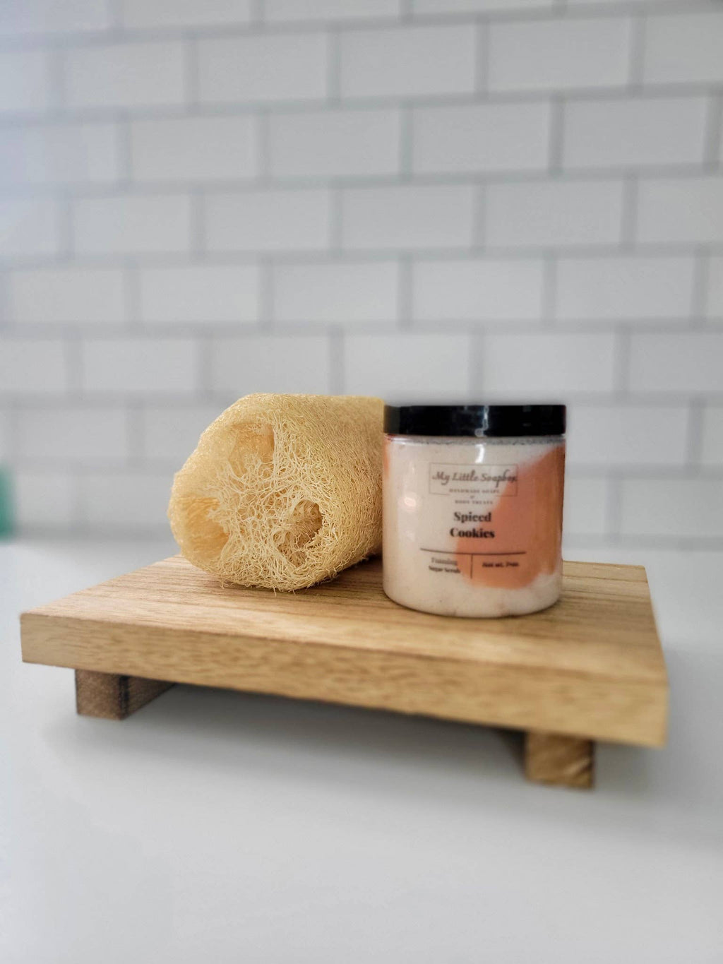 Spiced Cookies Foaming Sugar Scrub