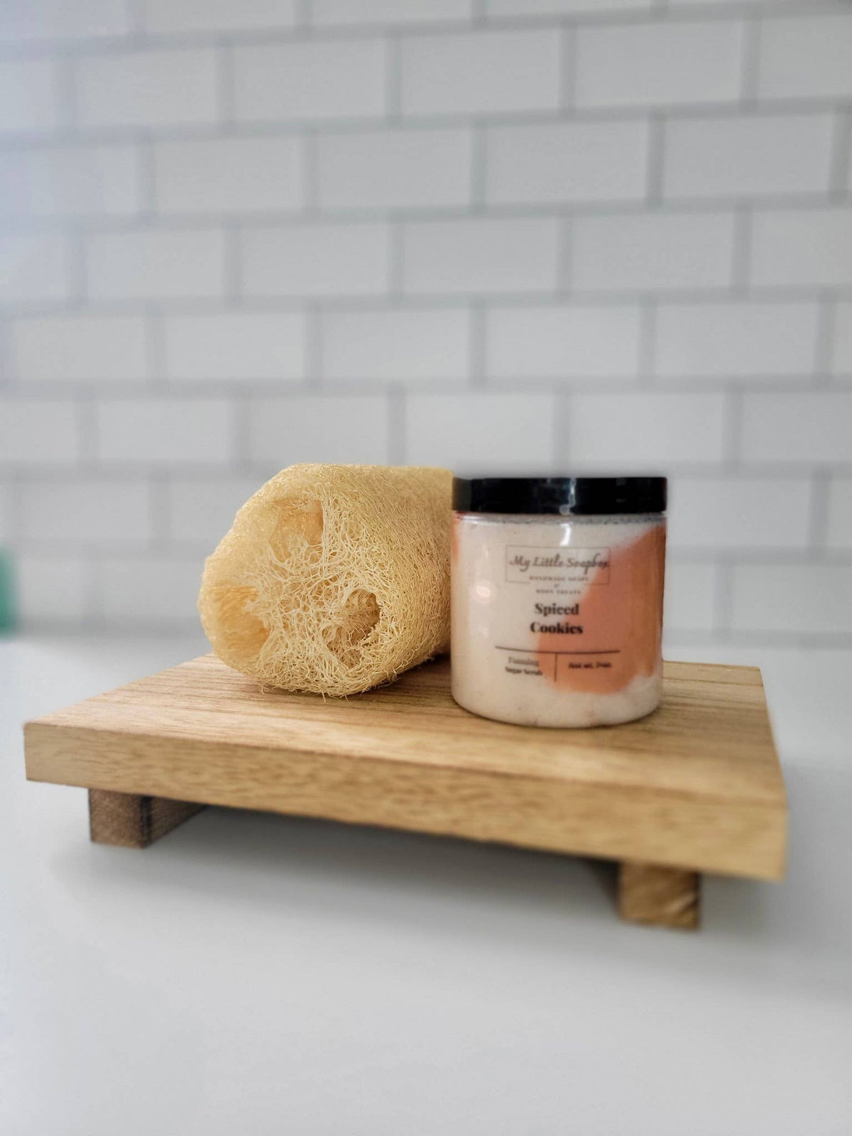 Spiced Cookies Foaming Sugar Scrub