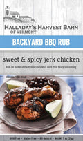 Sweet & Spicy Jerk Chicken Barbecue Rub