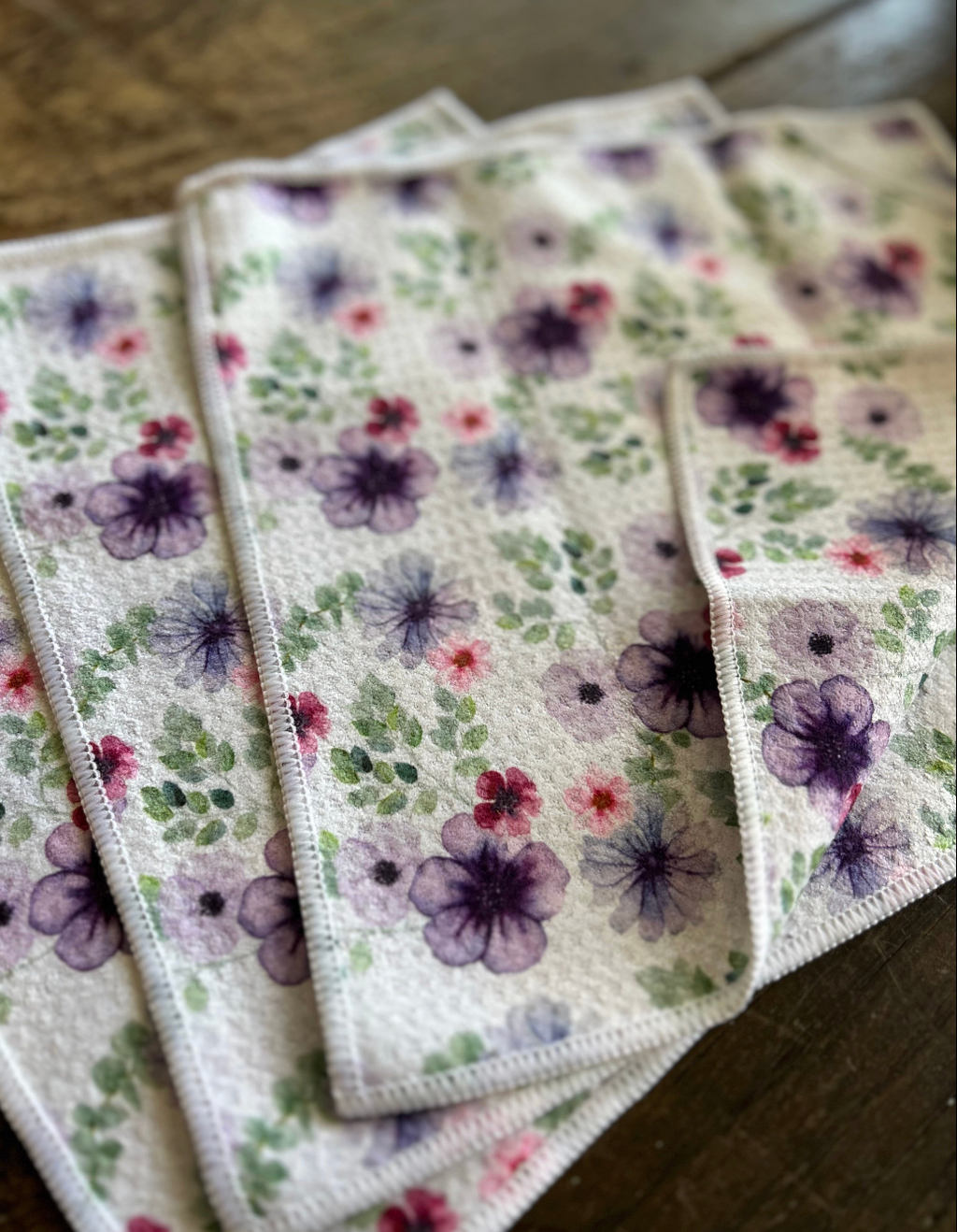 Ava Double-Sided Dishcloth Set