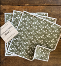 Meadow Olive Double-Sided Dishcloth Set
