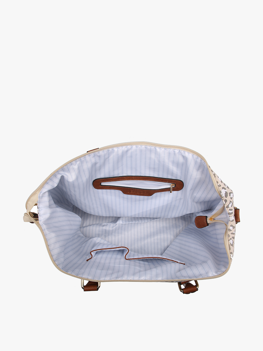 River Printed Duffle/Weekender Bag