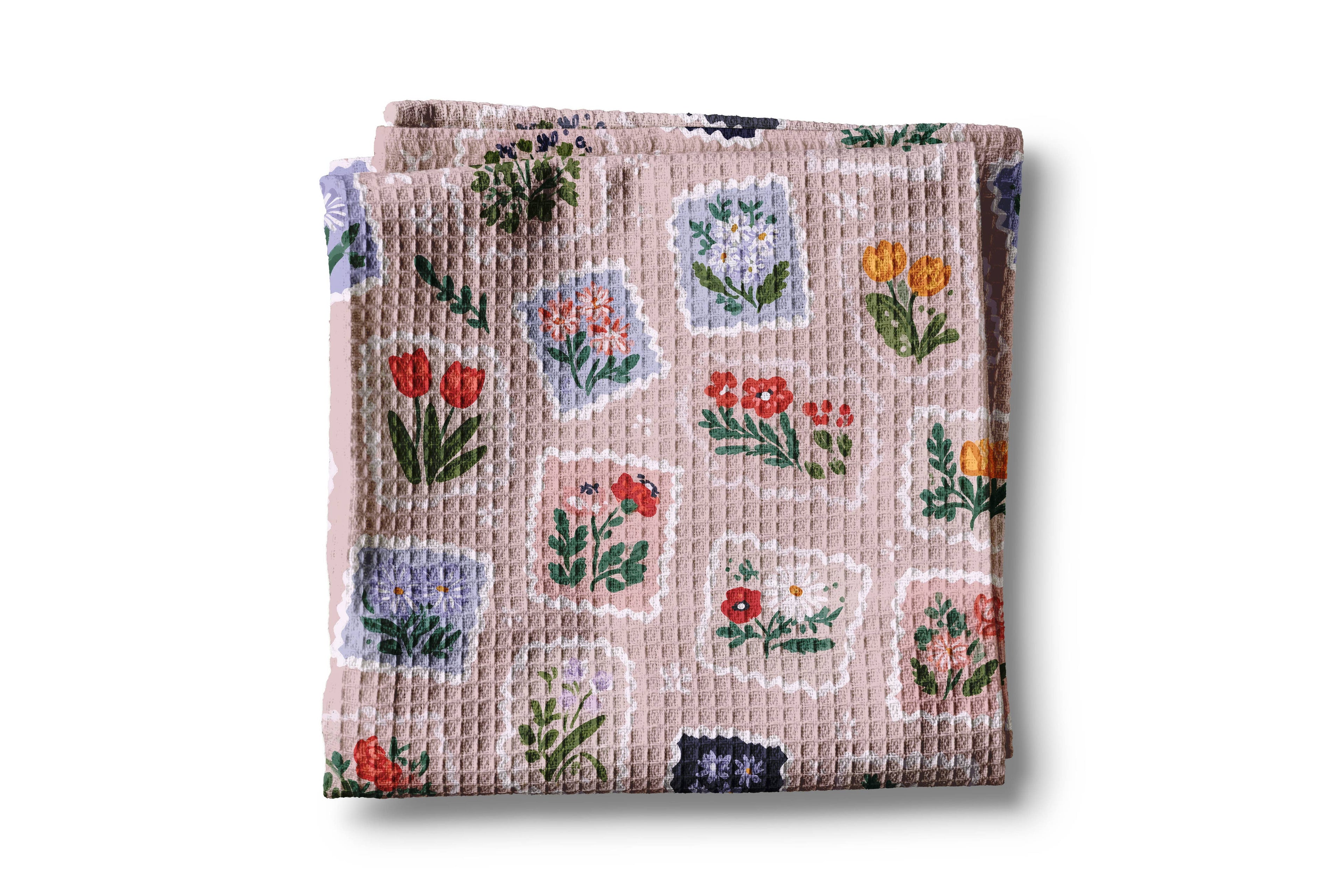 Floral Bloom Kitchen Towel
