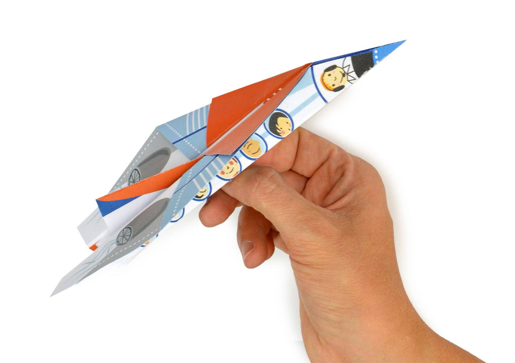 Origami Plane Set