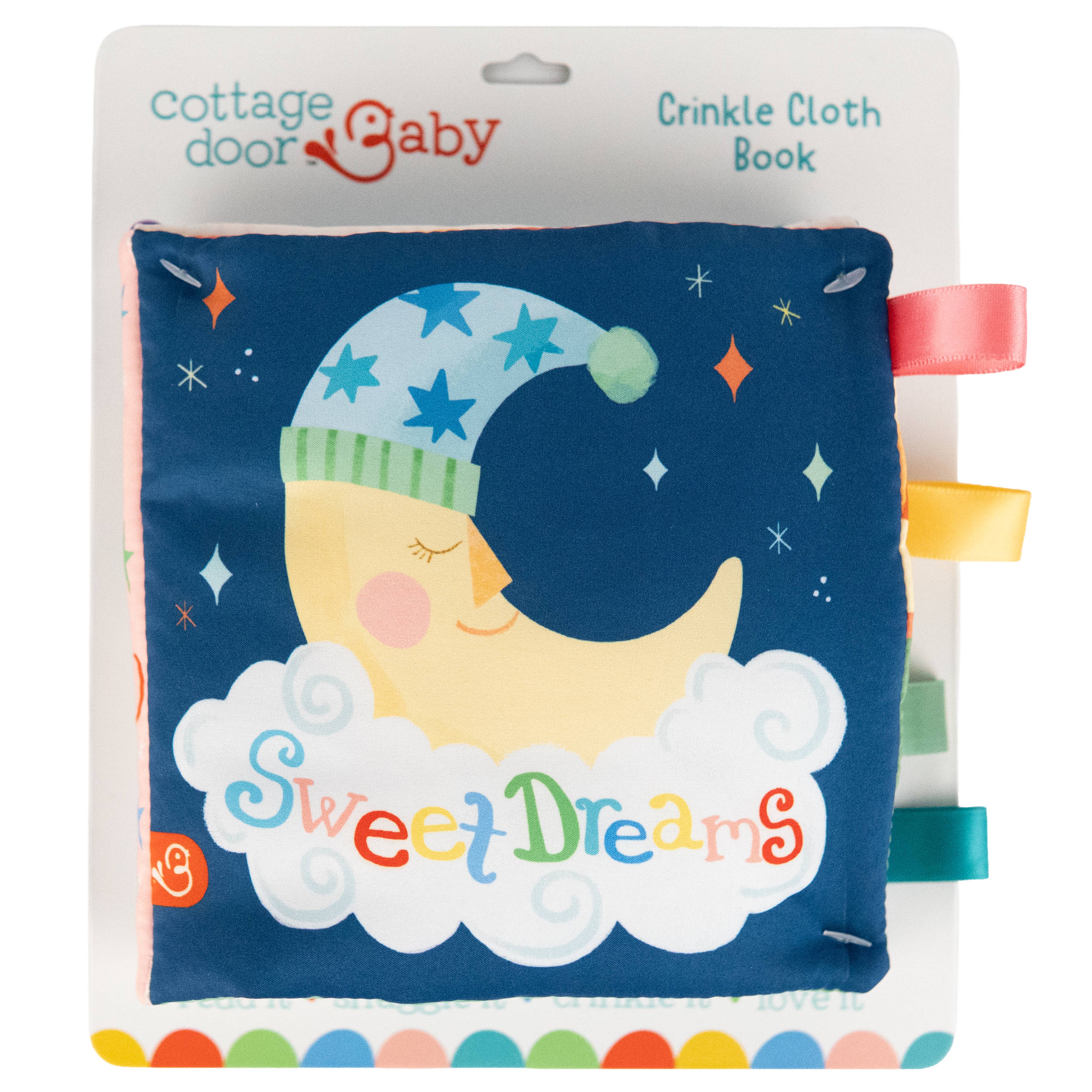 Sweet Dreams Cloth Book