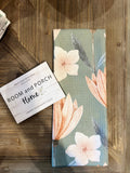 Serenity Green Tea Towel - Recycled Microfiber