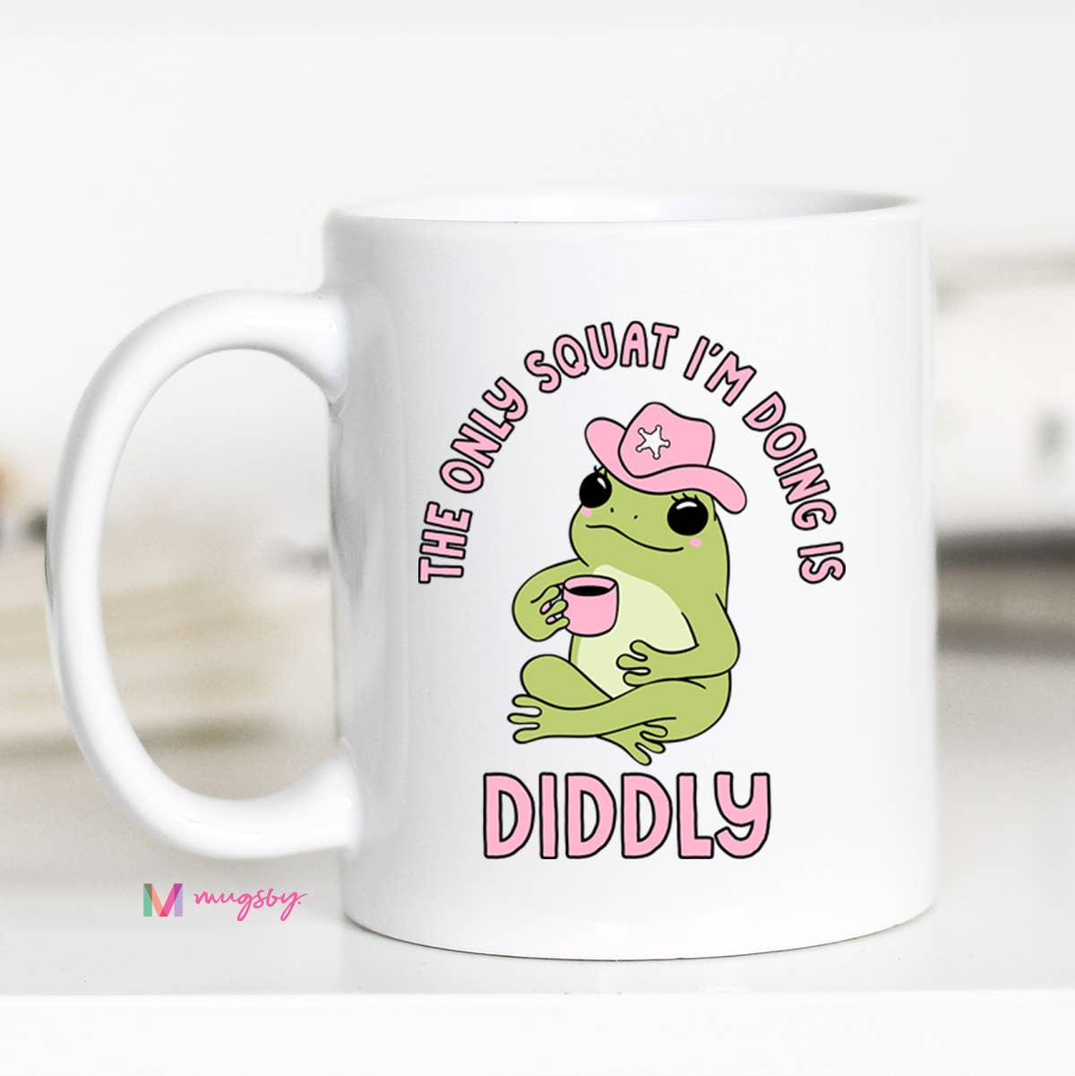 Diddly Squat Mug