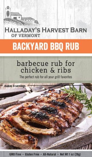 BBQ Rub for Chicken & Ribs