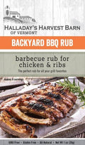 BBQ Rub for Chicken & Ribs