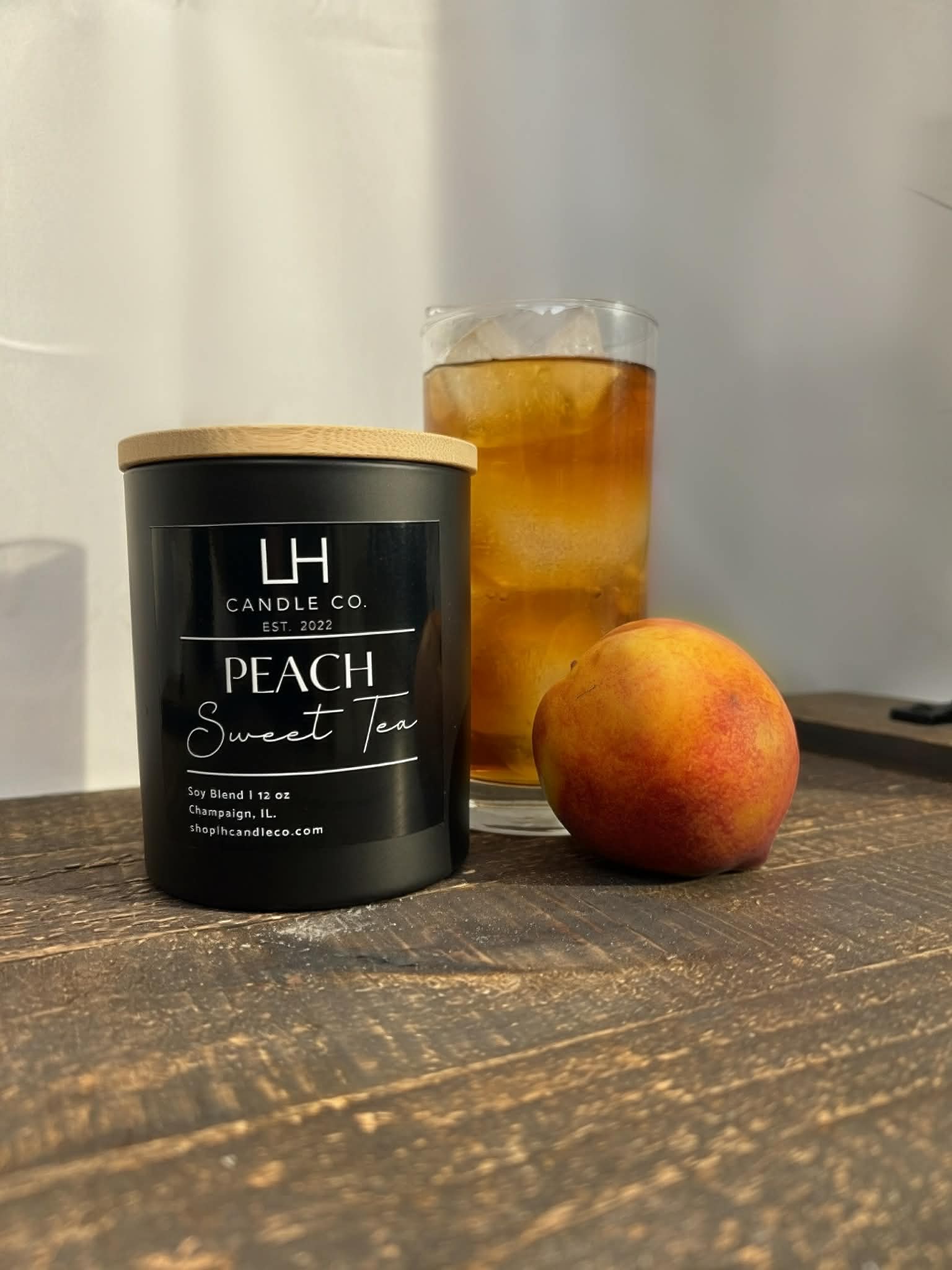 Peach Sweet Tea Candle
