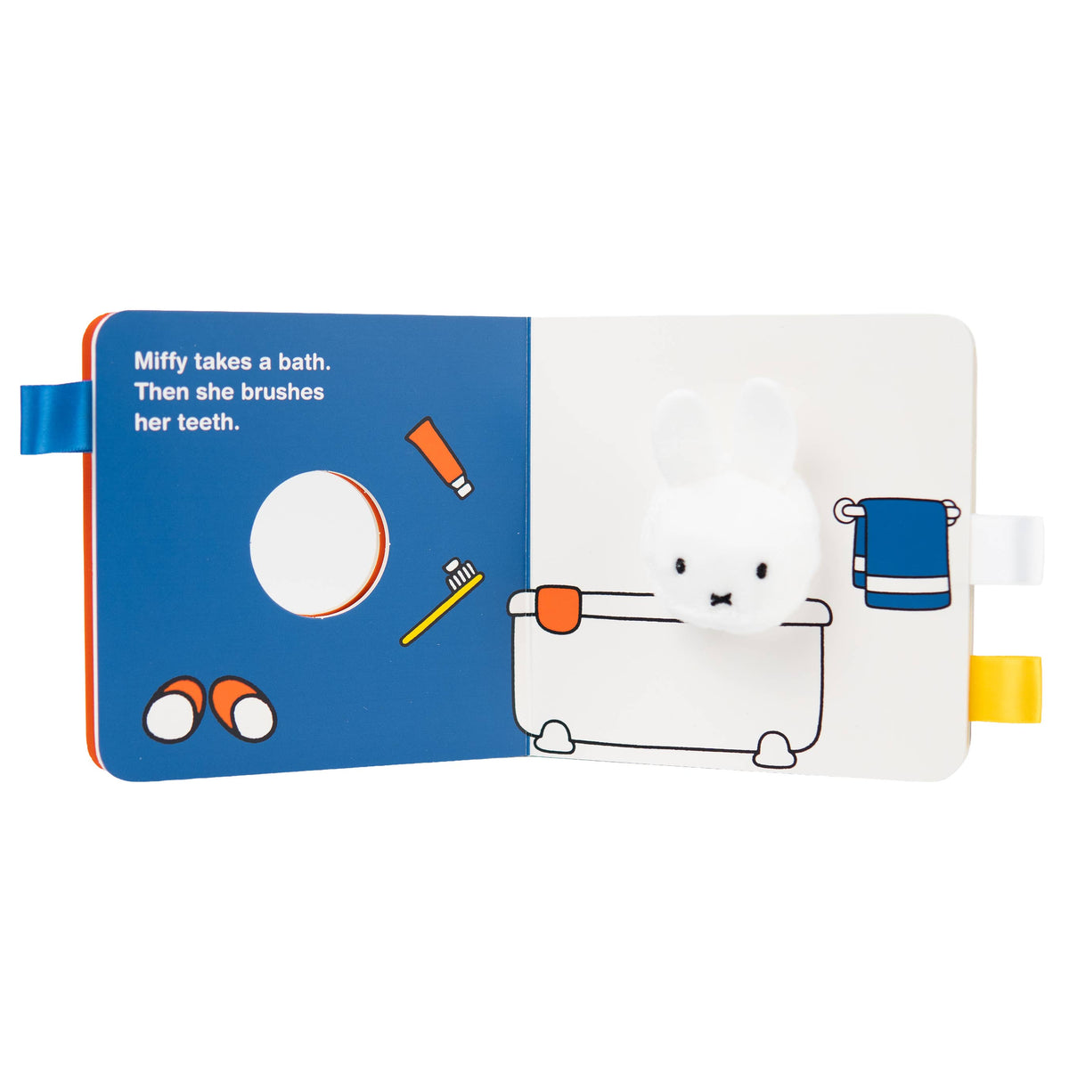 Bedtime with Miffy Crinkle Puppet Book