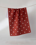 Dotty Apple Tea Towel