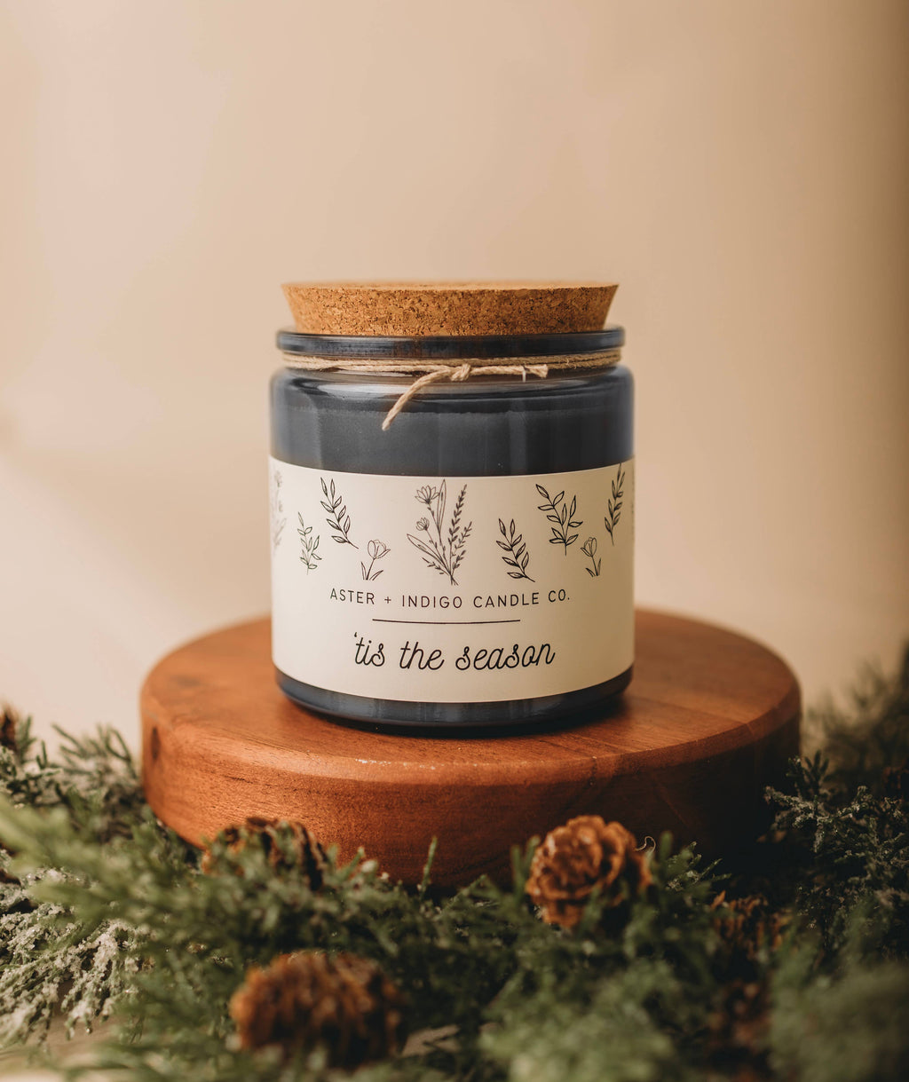 'Tis the Season Candle
