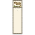 Get Your Ass In Gear List Pad