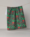 Sugarplum Florals Tea Towel