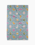 Easter Critters Tea Towel