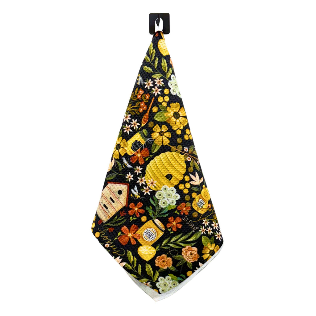 Honey Bee Farmhouse Tea Towel