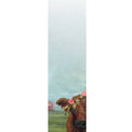 Floral Cow List Pad