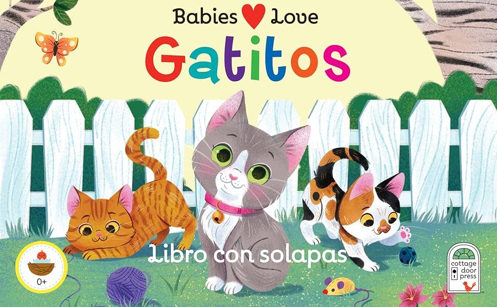 Babies Love Gatitos / Babies Love Kittens (Spanish Edition)