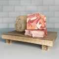 Pomegranate and Sweet Orange Vegan Handmade Soap