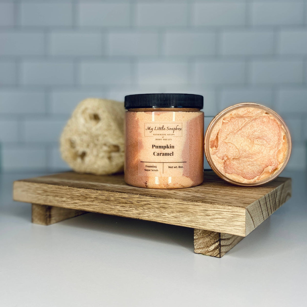 Pumpkin Caramel Foaming Sugar Scrub