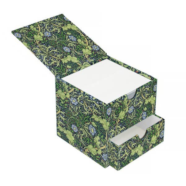 William Morris: Seaweed Memo Block